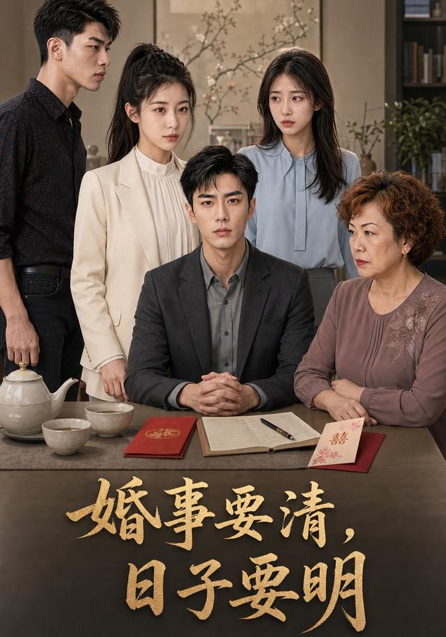 婚事要清，日子要明 cover