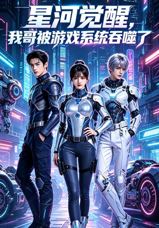 星河觉醒，我哥被游戏系统吞噬了