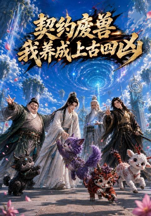 契约废兽我养成上古四凶