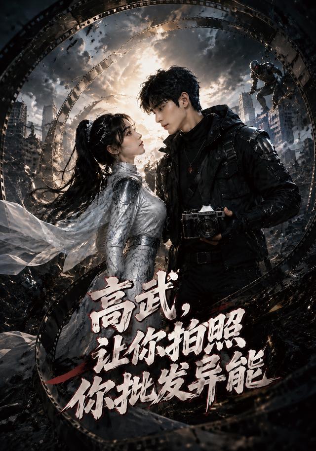 高武，让你拍照你批发异能 cover
