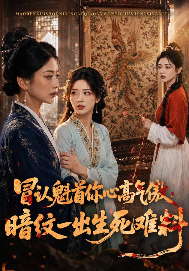 冒认魁首你心高气傲， 暗纹一出生死难料 cover