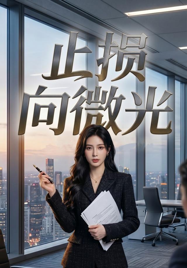 止损向微光 cover