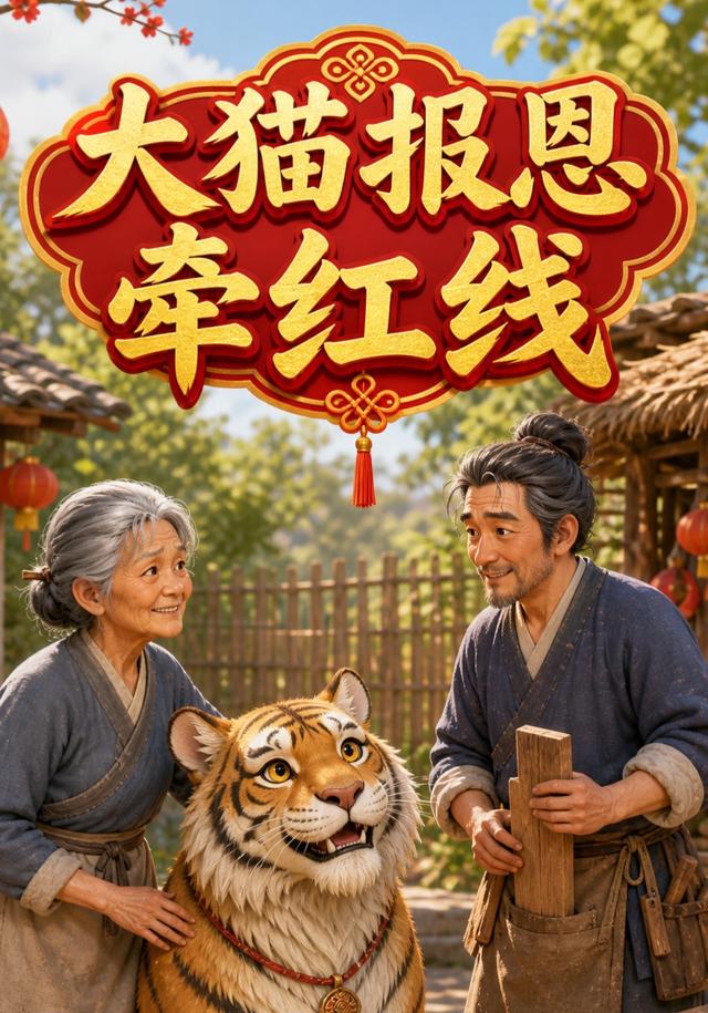 大猫报恩牵红线