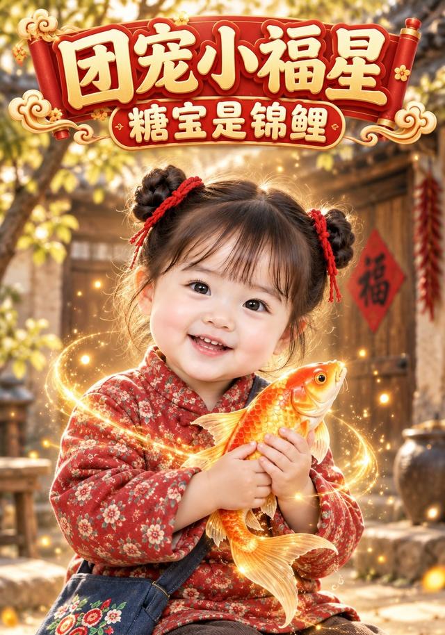 团宠小福星：糖宝是锦鲤