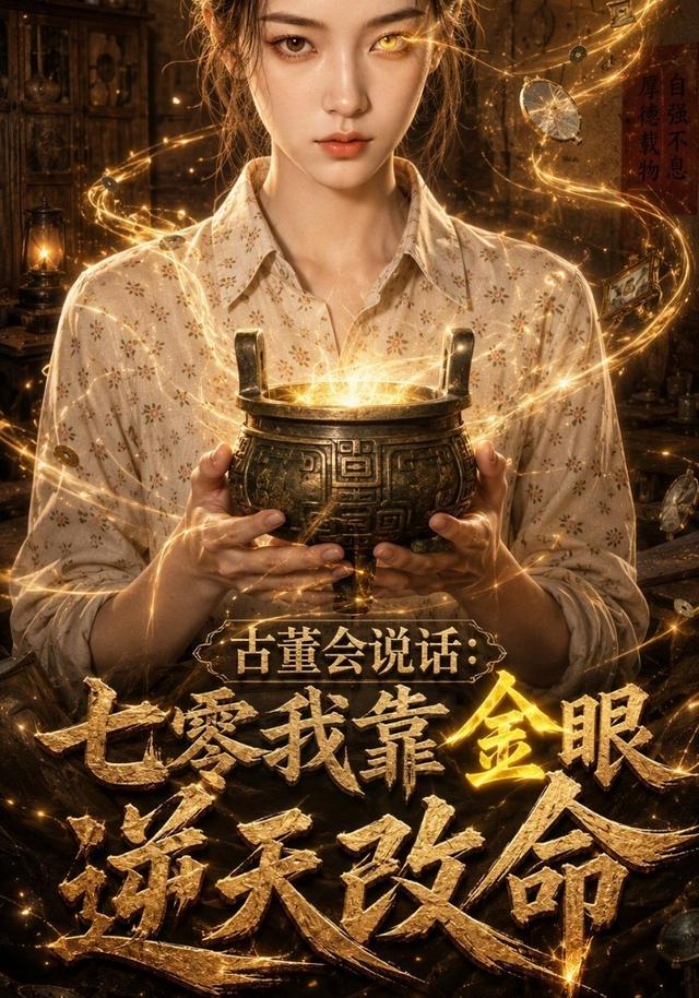 古董会说话：七零我靠金眼逆天改命