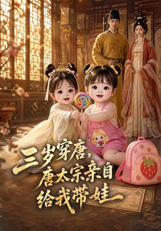 三岁穿唐，唐太宗亲自给我带娃