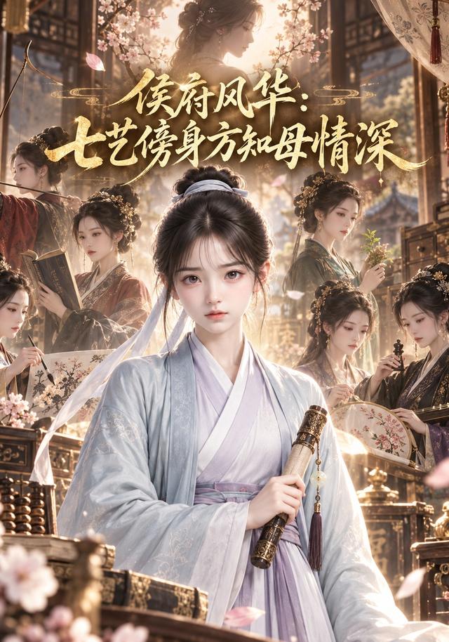 侯府风华：七艺傍身方知母情深 cover