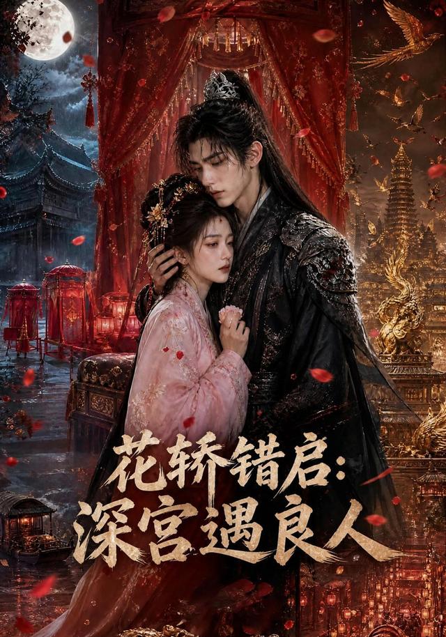 花轿错启:深宫遇良人 cover