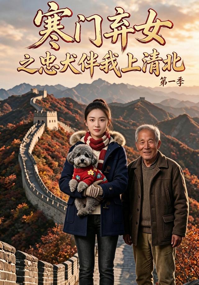 寒门弃女之忠犬伴我上清北第一季 cover