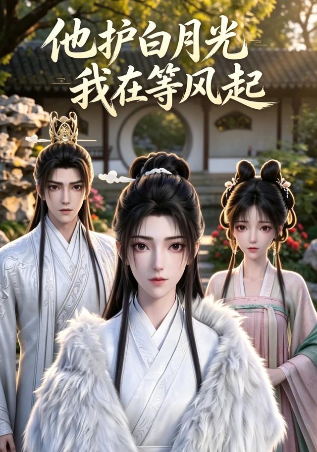 他护白月光，我在等风起 cover