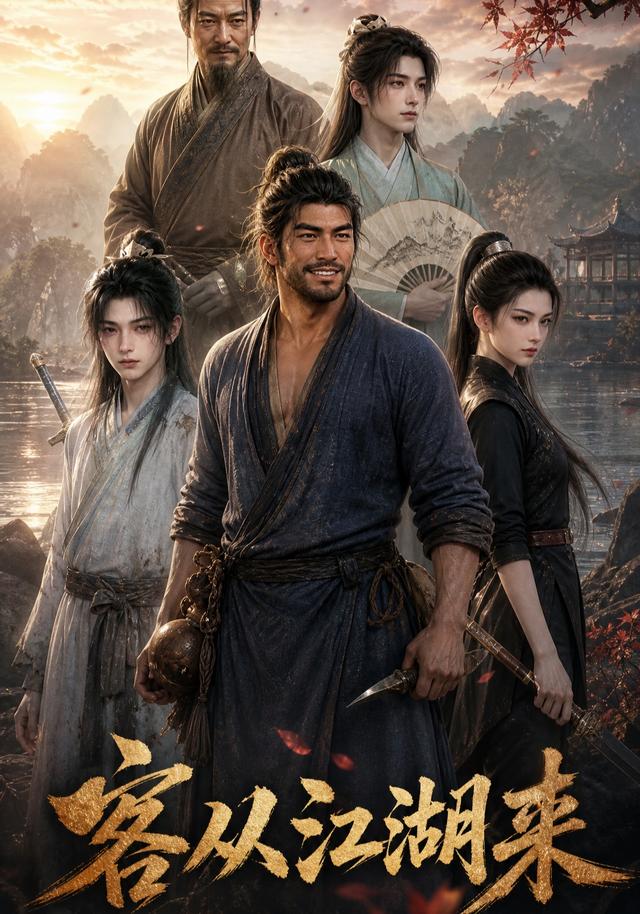 客从江湖来 cover