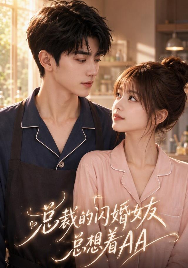 总裁的闪婚女友总想着AA cover