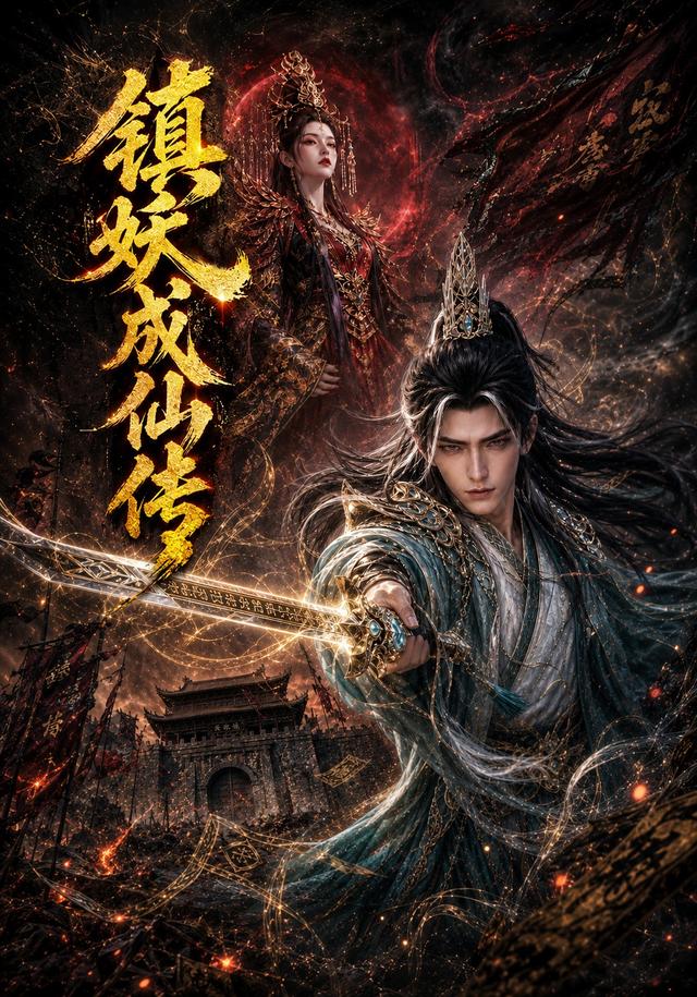 镇妖成仙传 cover