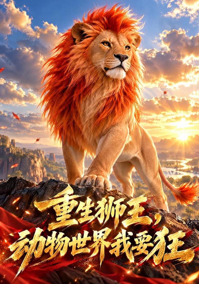 重生狮王，动物世界我要狂