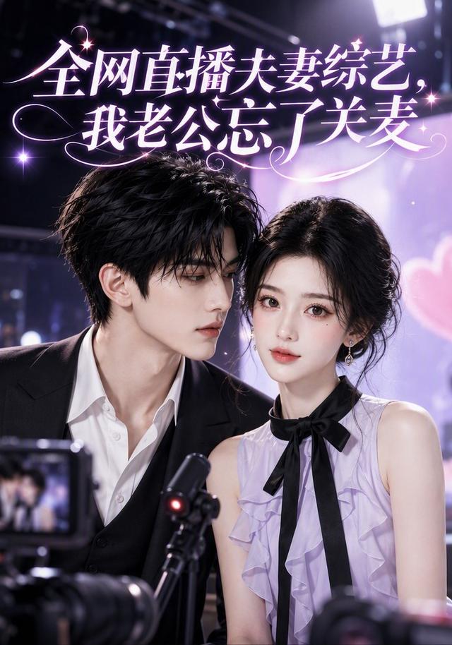 全网直播夫妻综艺，我老公忘了关麦