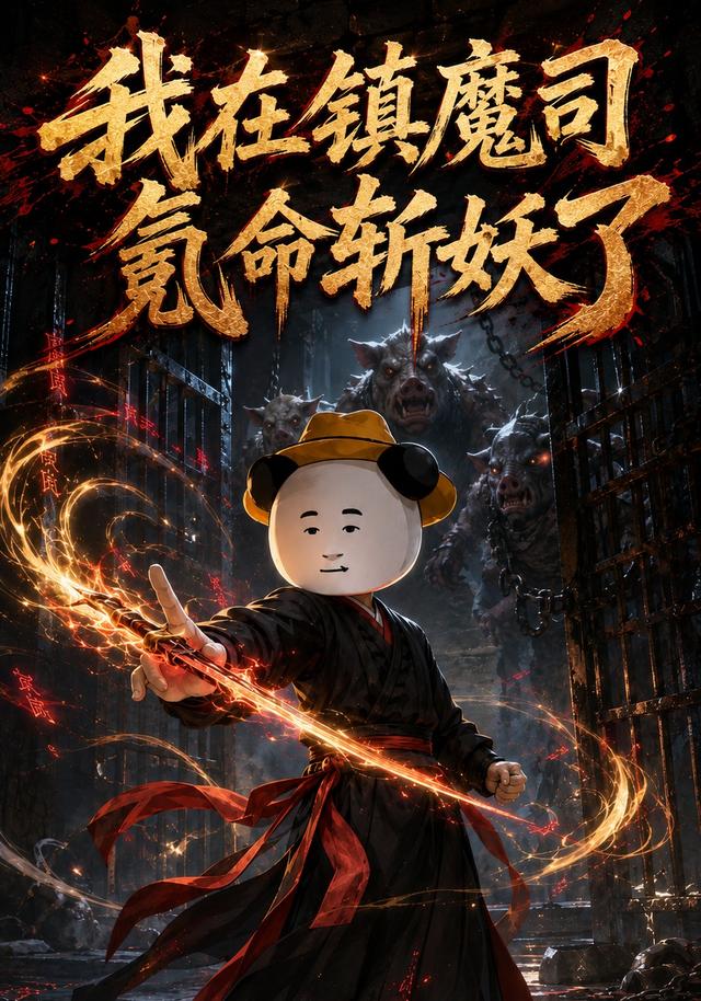 我在镇魔司氪命斩妖了 cover