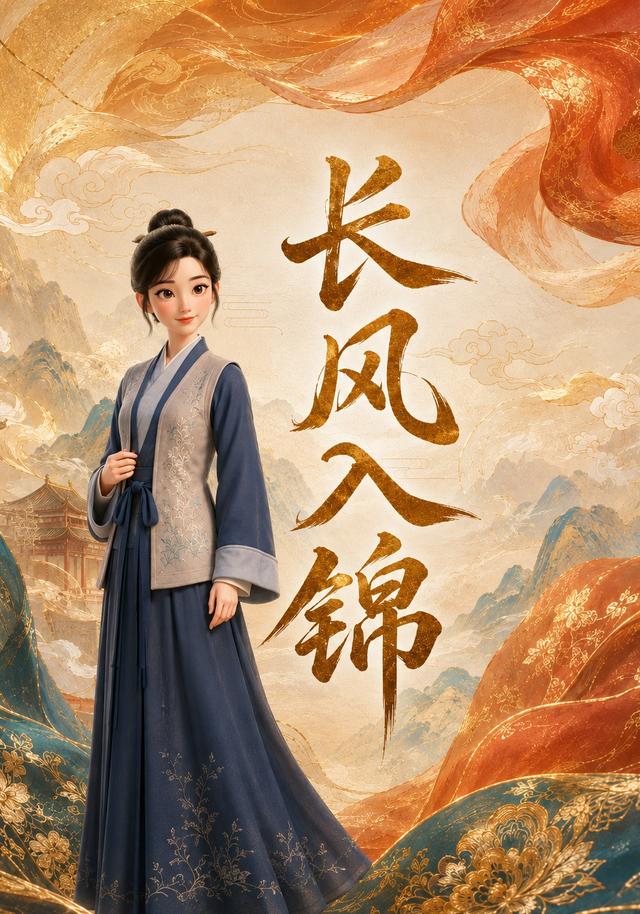 长风入锦 cover