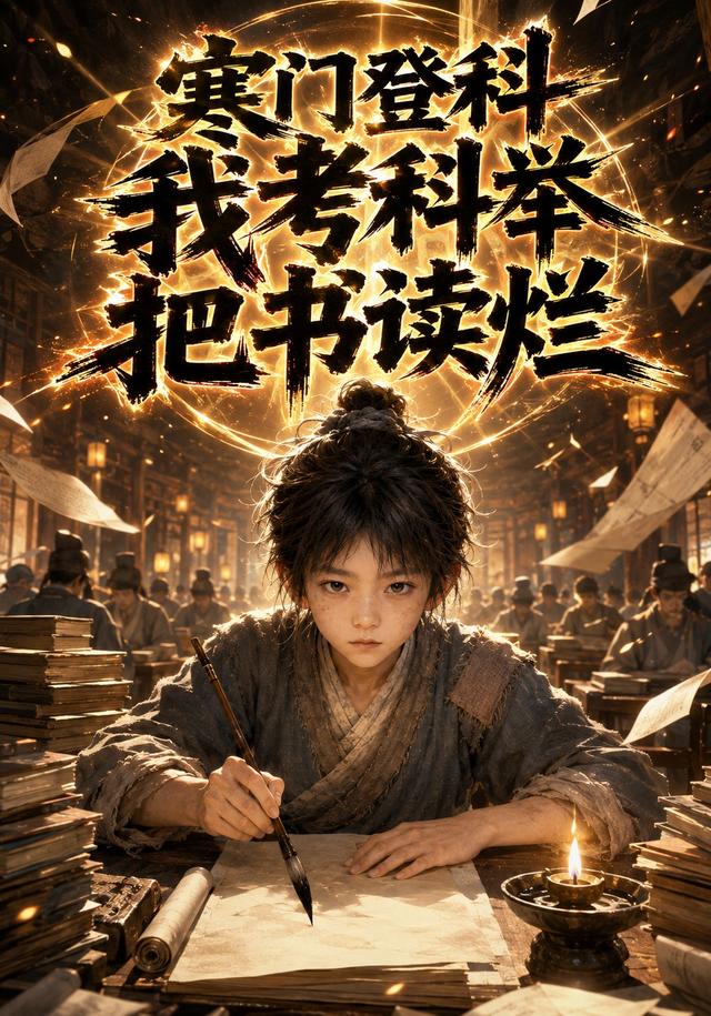 寒门登科，我考科举把书读烂
