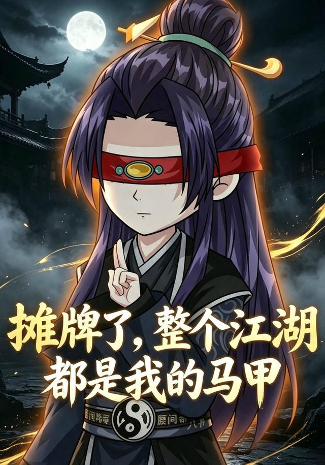 摊牌了，整个江湖都是我的马甲