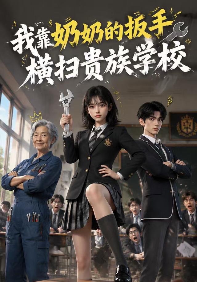 我靠奶奶的扳手横扫贵族学校 cover