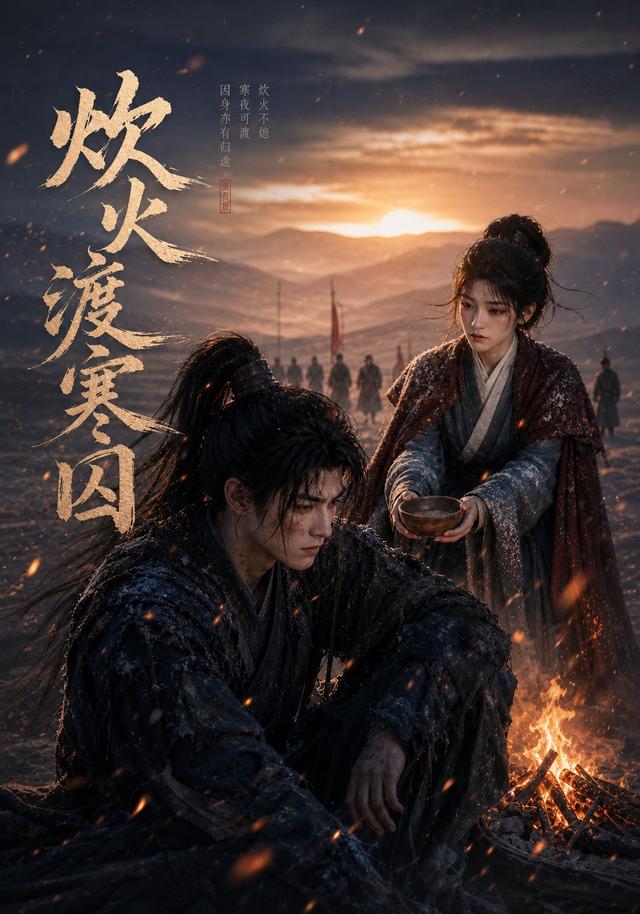 炊火渡寒囚 cover