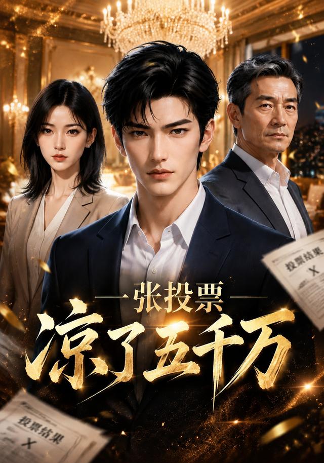 一张投票凉了五千万 cover