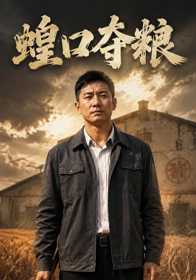 蝗口夺粮 cover