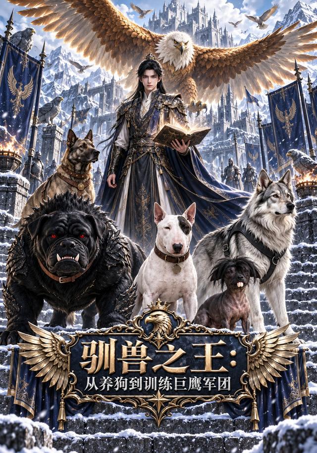 驯兽之王：从养狗到训练巨鹰军团 cover