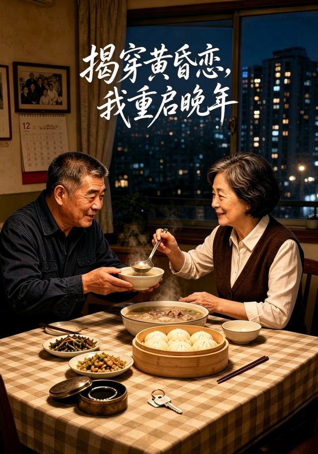 揭穿黄昏恋，我重启晚年