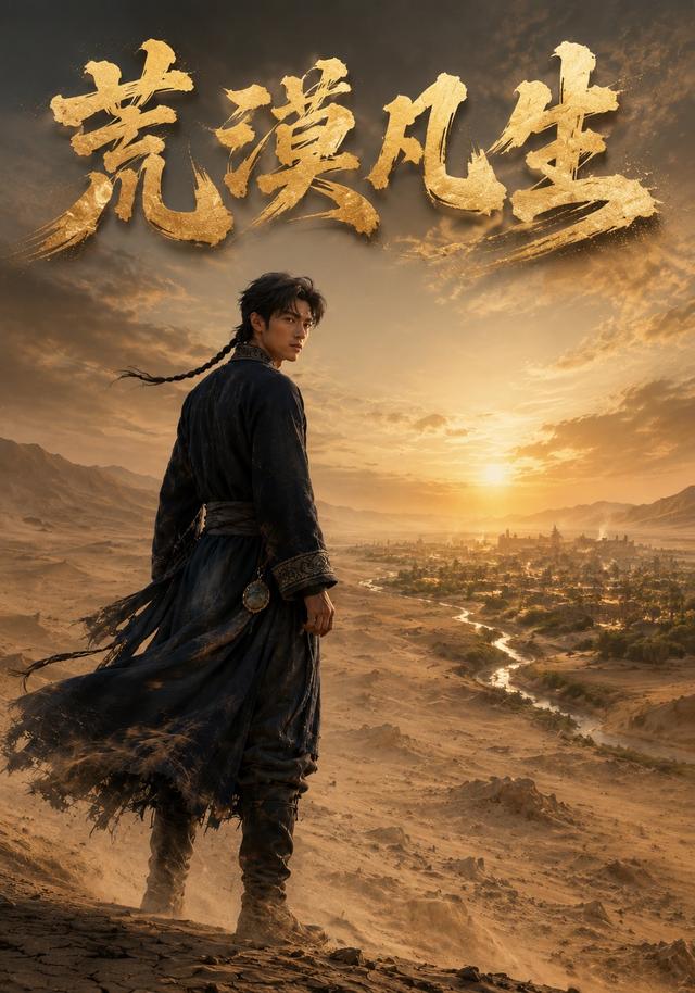 荒漠凡生 cover