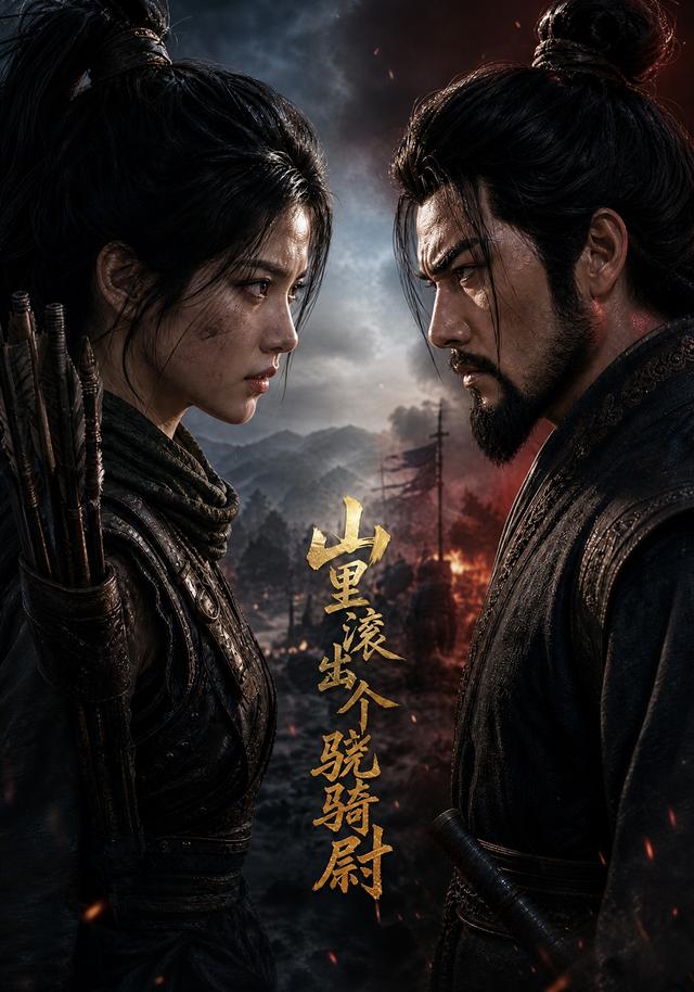 山里滚出个骁骑尉 cover