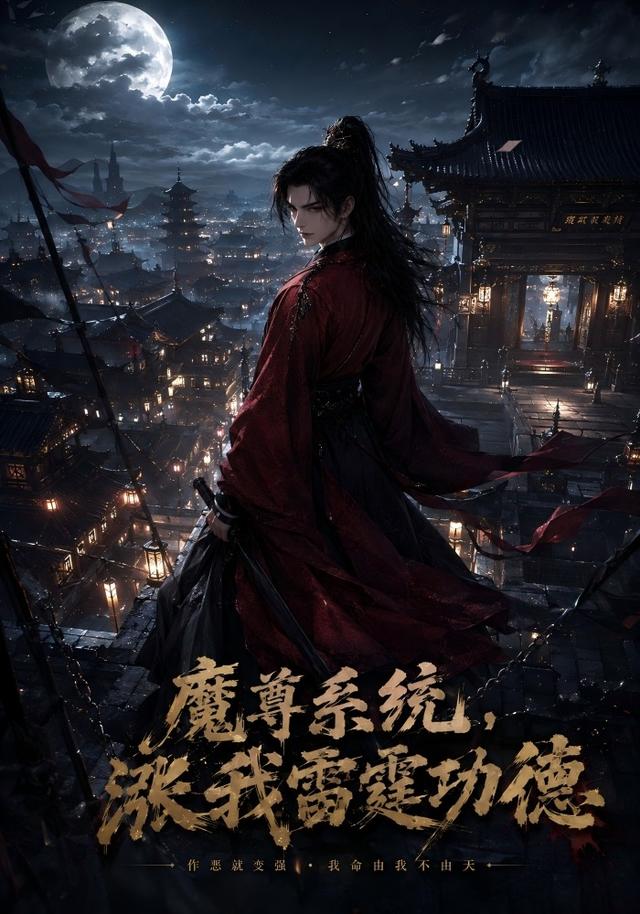 魔尊系统涨我雷霆功德 cover