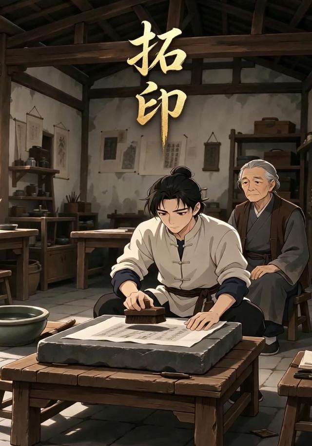 拓印 cover