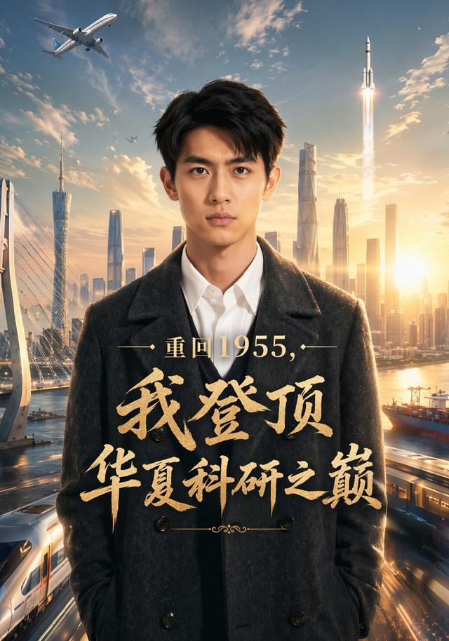 重回1955，我登顶华夏科研之巅 cover