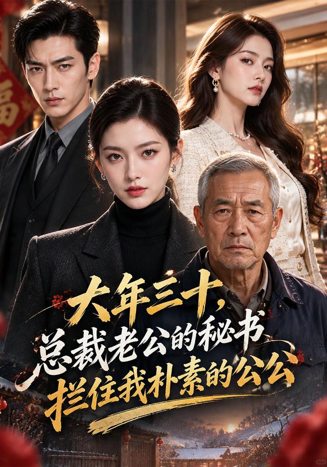 大年三十,总裁老公的秘书拦住我朴素的公公 cover