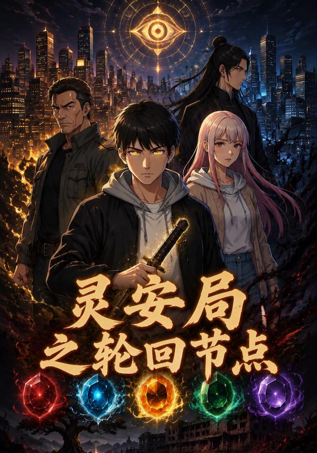 灵安局之轮回节点 cover