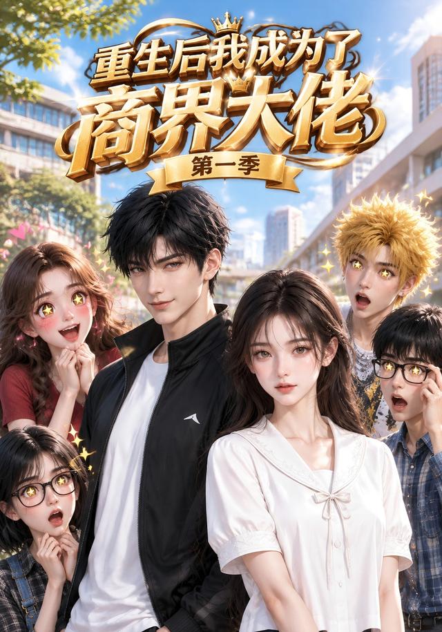 重生后我成为了商界大佬第一季 cover