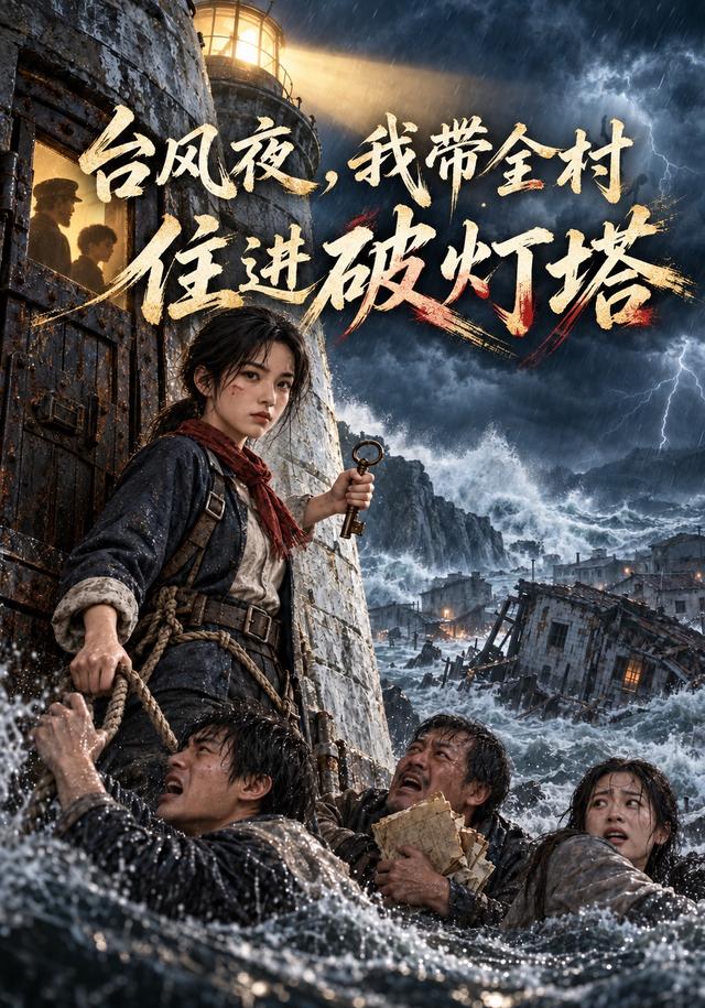 台风夜，我带全村住进破灯塔