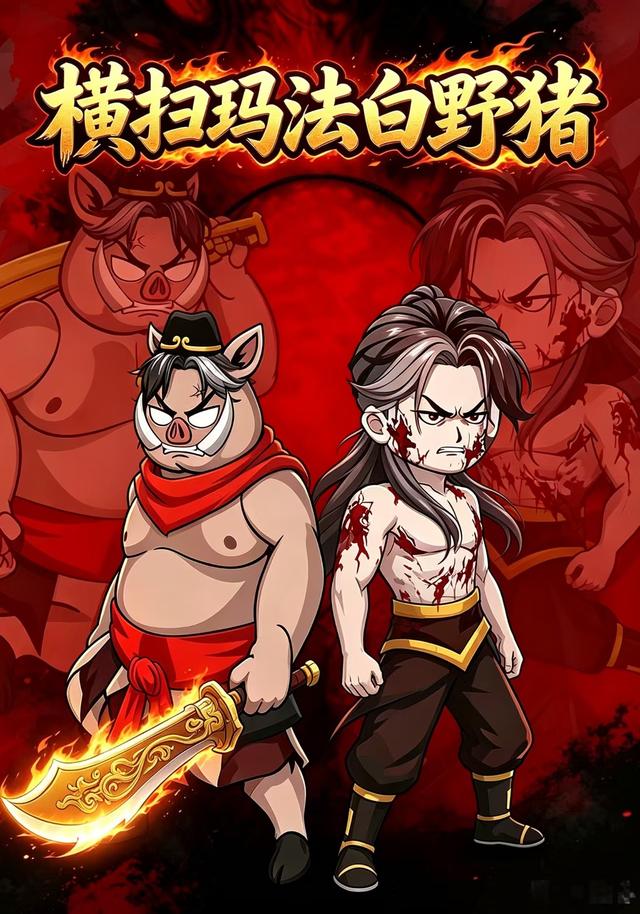 横扫玛法白野猪 cover