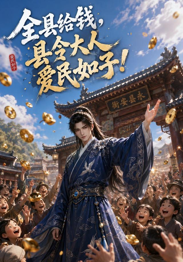 全县给钱，县令大人爱民如子!