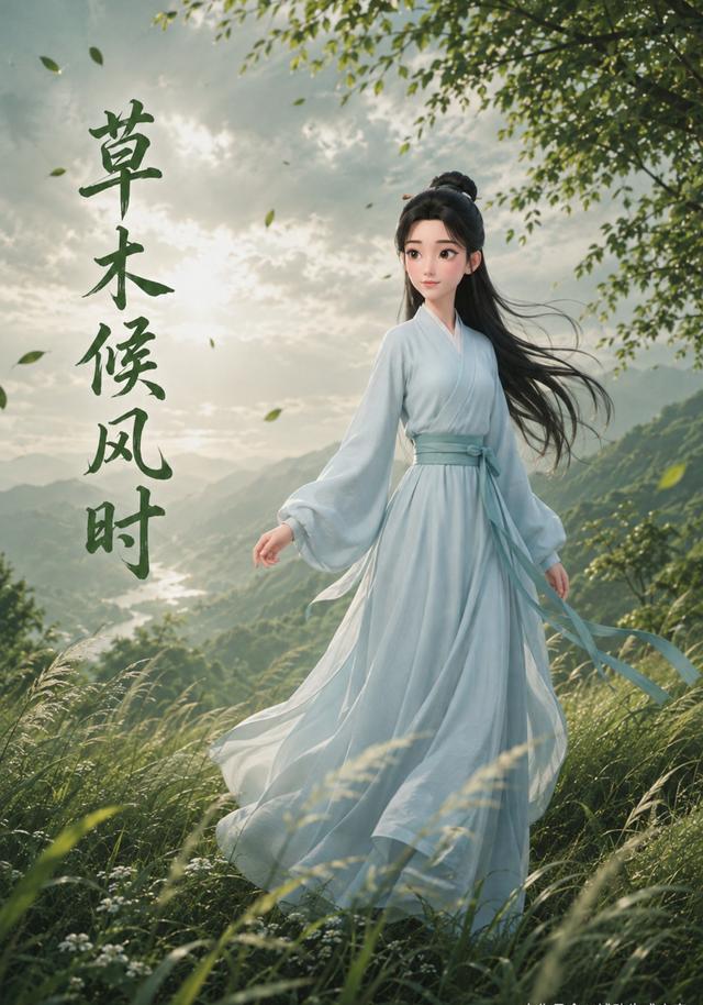 草木候风时 cover