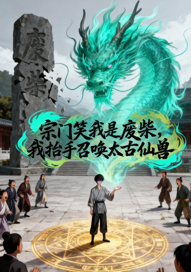 宗门笑我是废柴，我抬手召唤太古仙兽