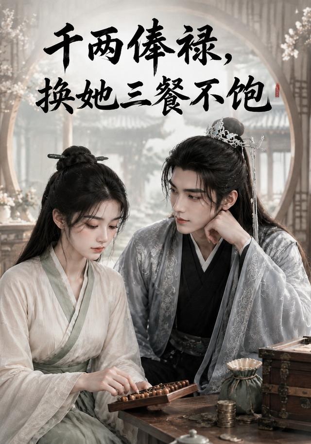 千两俸禄，换她三餐不饱 cover