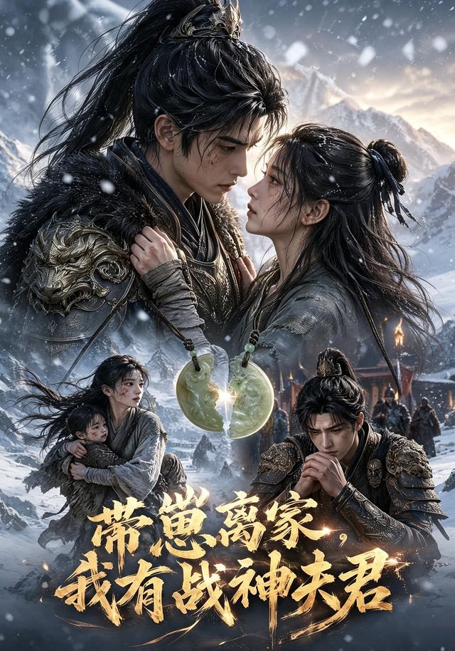 带崽离家，我有战神夫君 cover