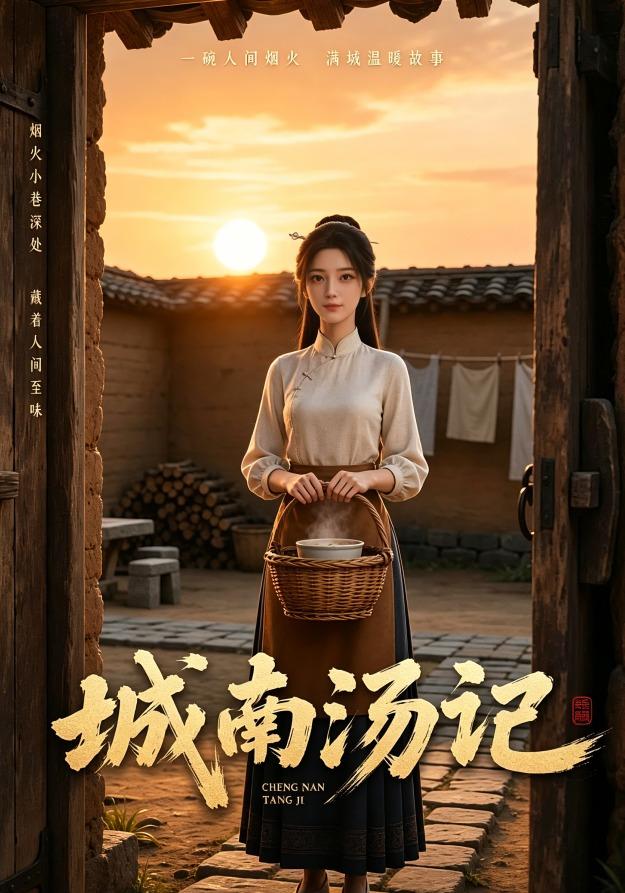 城南汤记 cover