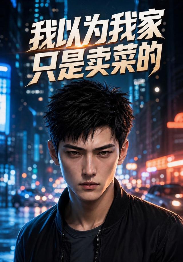 我以为我家只是卖菜的 cover