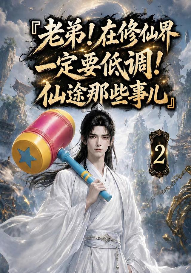 老弟！在修仙界一定要低调！仙途那些事儿2 cover