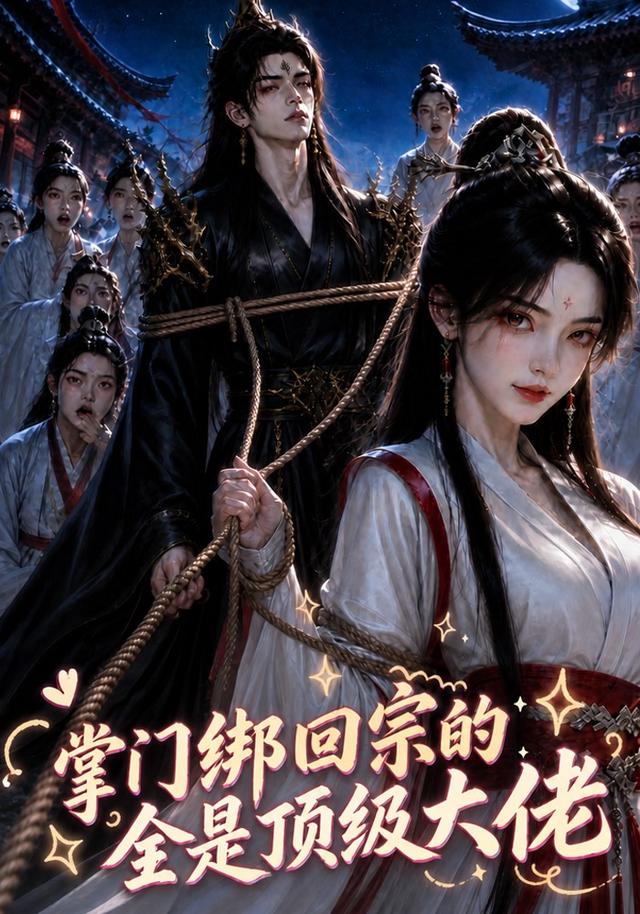 掌门绑回宗的全是顶级大佬 cover