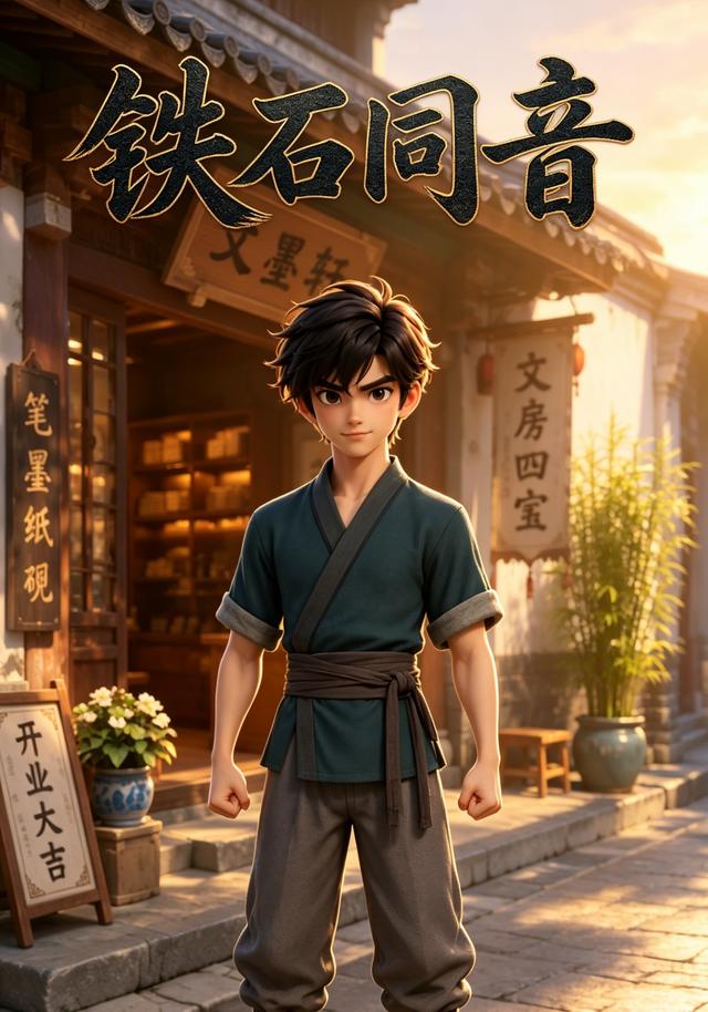 铁石同音第一部 cover