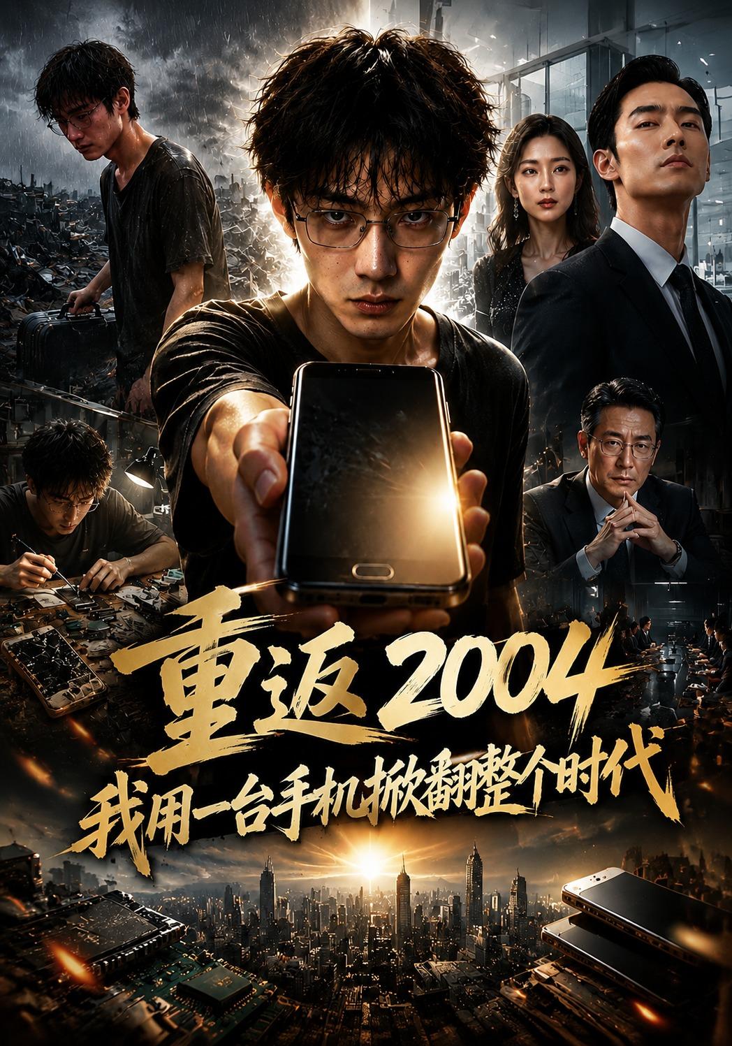 重返2004，我用一台手机掀翻整个时代